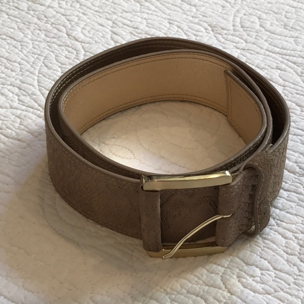 VIA SPIGA Leather Belt